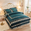 Bedroom Bed Spreads bed spreads with 17 in drop bedskirts straight Manufactory